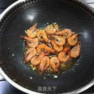 Make Spicy shrimp step 2