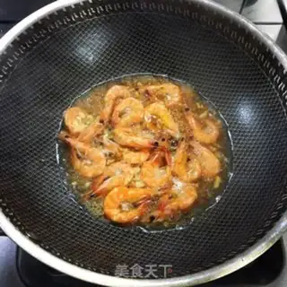 Make Spicy shrimp step 3