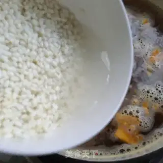 Make Pumpkin porridge step 5