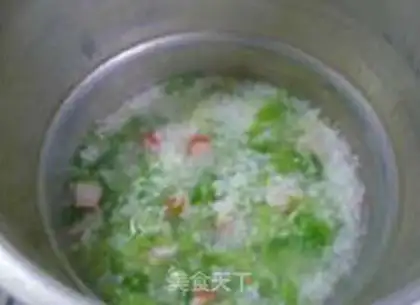 Make Crab bat and rice porridge step 12