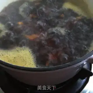 Make Pumpkin porridge step 6