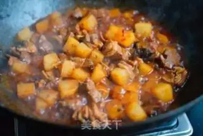 Make Pineapple lamb step 6