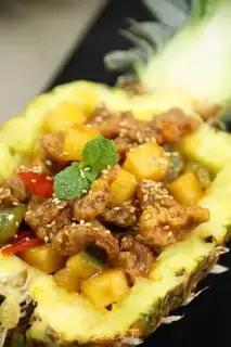 Make Pineapple lamb step 7