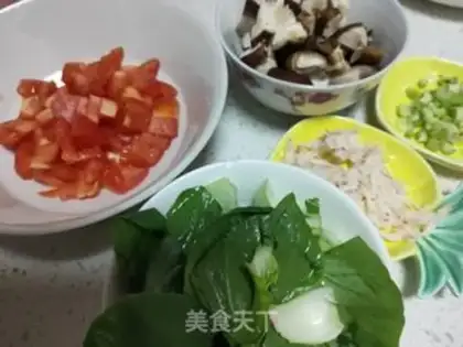 Make Western red soup step 0