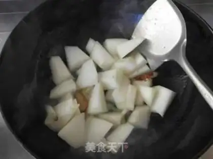 Make Taste melon chickenball soup step 6