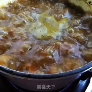 Make Pumpkin porridge step 8