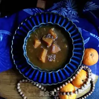Make Pumpkin porridge step 9