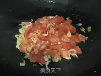 Make Western red soup step 2