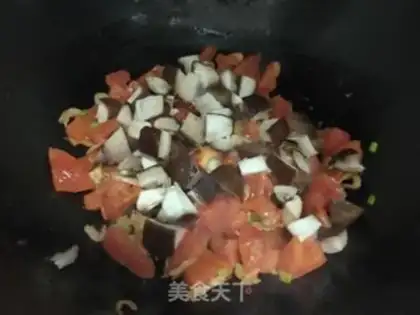 Make Western red soup step 3