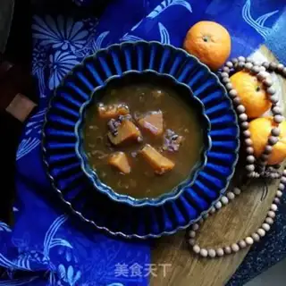 Make Pumpkin porridge step 10