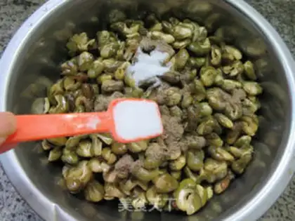 Make Fried beans step 9