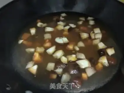 Make Western red soup step 4