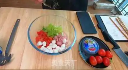 Make Masurila cheese salad step 3