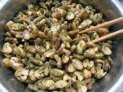 Make Fried beans step 10
