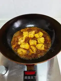 Make Soy sauce and tofu step 9