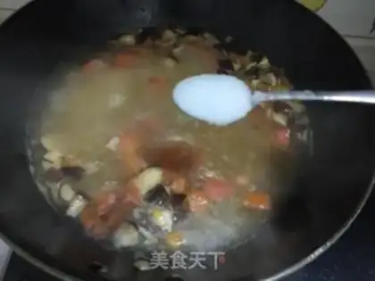 Make Western red soup step 5