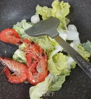 Make Shrimp balls step 1