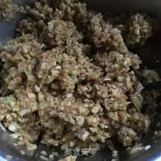 Make Fresh radish soup dumplings step 5