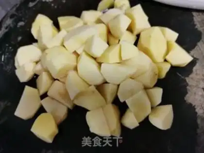 Make Little potatoes step 1