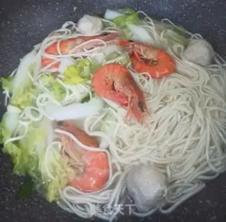 Make Shrimp balls step 4