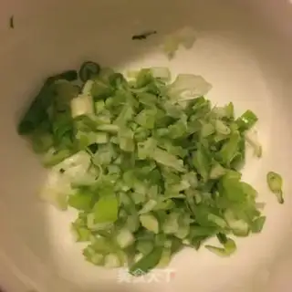 Make Oily stick noodles step 1