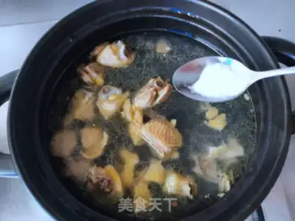 Make Chicken soup step 1