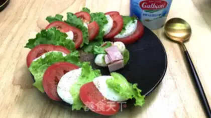 Make Masurila cheese salad step 9