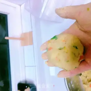 Make Mickey Field Potato step 4