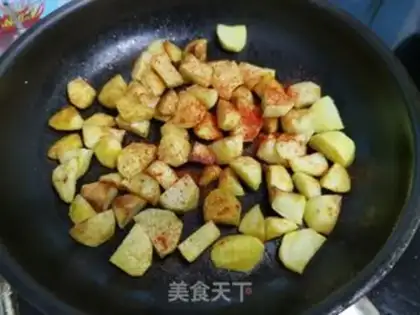 Make Little potatoes step 5