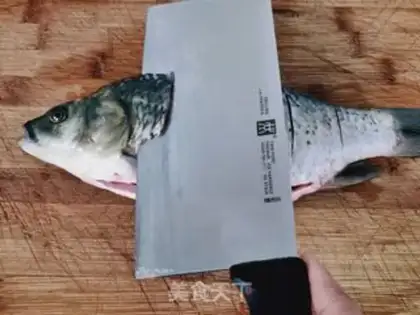 Make Jealousy fish step 1
