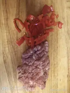 Make Meat and beans step 1