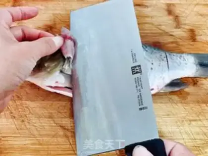 Make Jealousy fish step 2