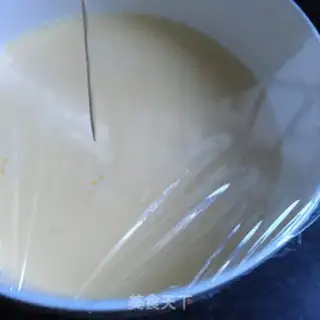 Make Cinnamon milk and eggs step 3