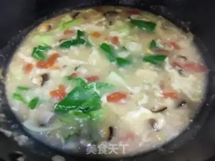 Make Western red soup step 10