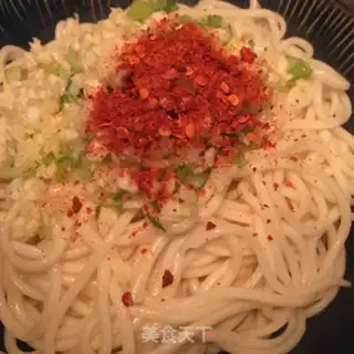 Make Oily stick noodles step 4