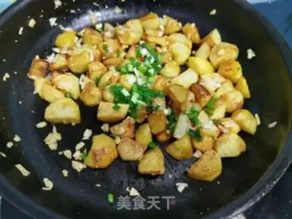 Make Little potatoes step 7