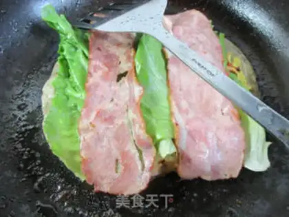 Make Bread and bacon step 7