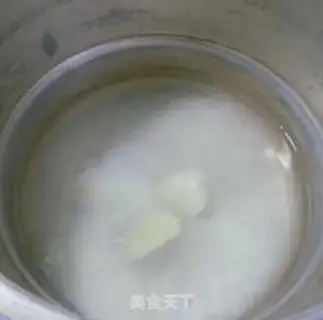 Make Olio rice porridge step 4
