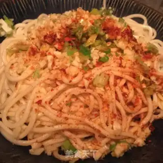 Make Oily stick noodles step 5