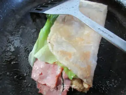 Make Bread and bacon step 8