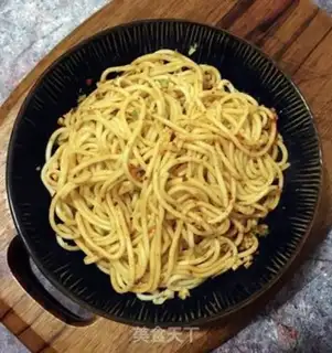 Make Oily stick noodles step 6