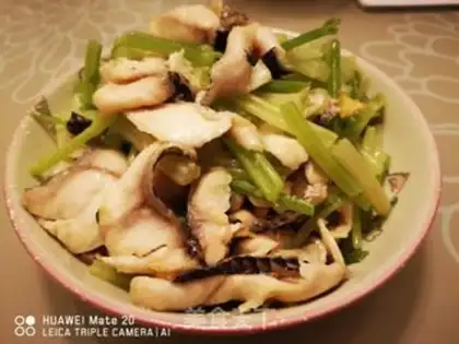 Make Celery makes black fish step 10