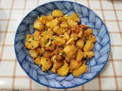 Make Little potatoes step 9