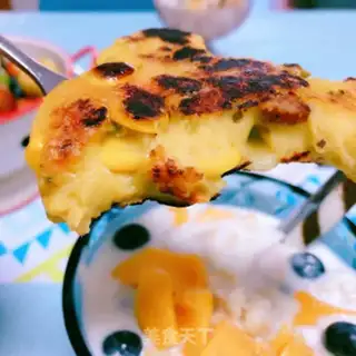 Make Mickey Field Potato step 10