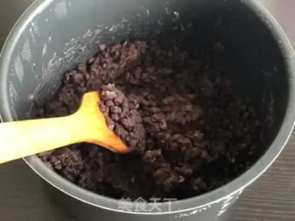 Make Homemade red bean sand step 1