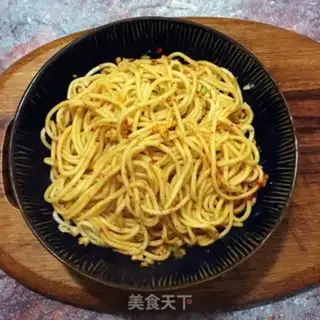 Make Oily stick noodles step 7