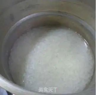 Make Olio rice porridge step 7