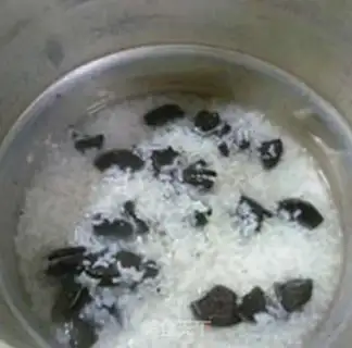 Make Olio rice porridge step 8
