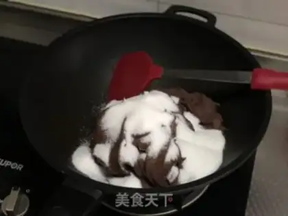 Make Homemade red bean sand step 3