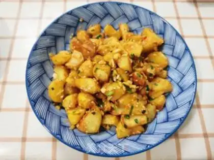 Make Little potatoes step 12